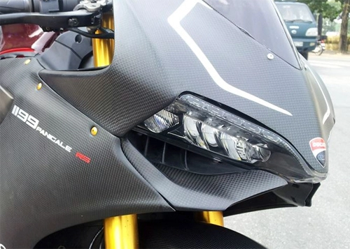 Ducati 1199 panigale s abs độ carbon tiền tỷ ở hà nội