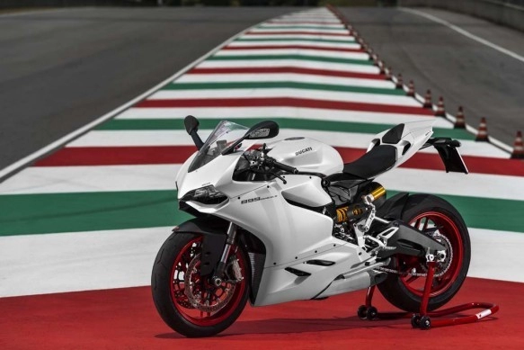 Ducati 899 panigale chính thức lộ diện