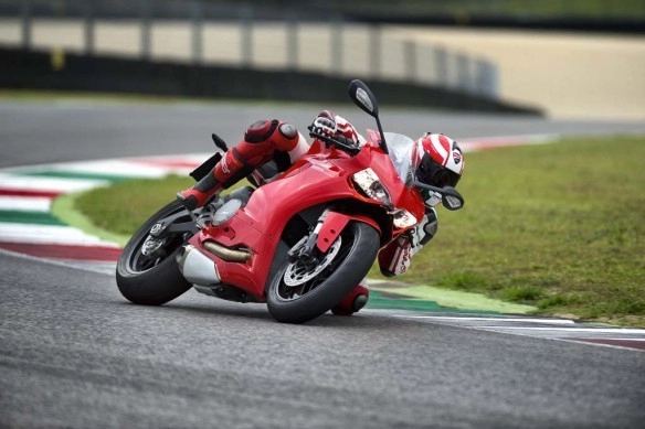 Ducati 899 panigale chính thức lộ diện