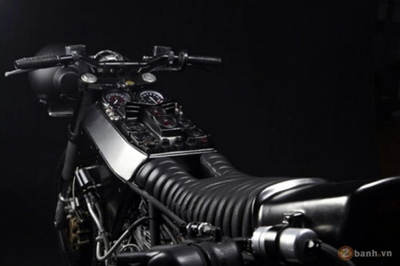 Ducati 900ss petardo bò cạp đen