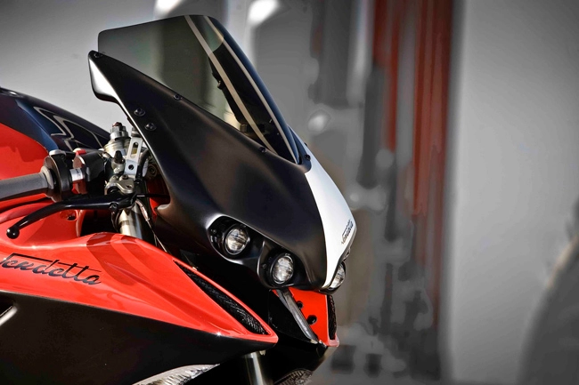 Ducati biến hóa nhẹ nhàng với bộ bodykit vandetta