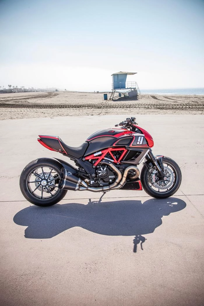 Ducati diavel độ tình cảm đáng yêu