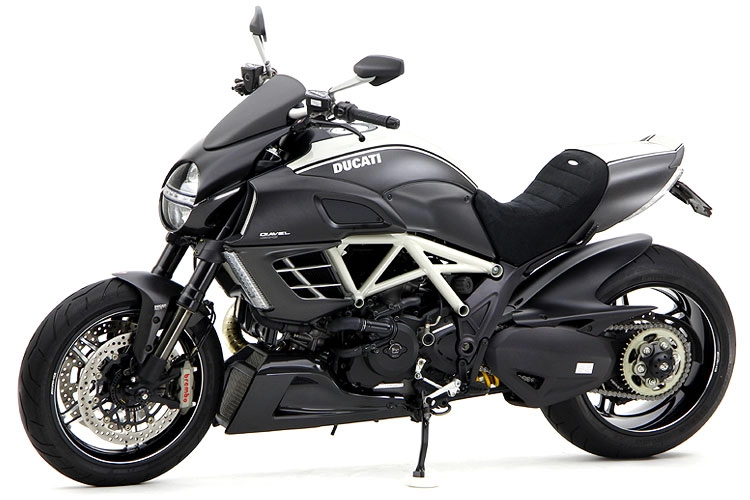 Ducati diavel độc đáo và phá cách