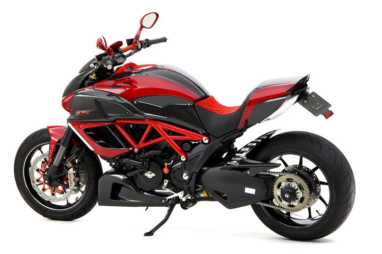 Ducati diavel độc đáo và phá cách