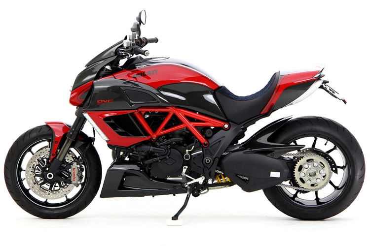 Ducati diavel độc đáo và phá cách