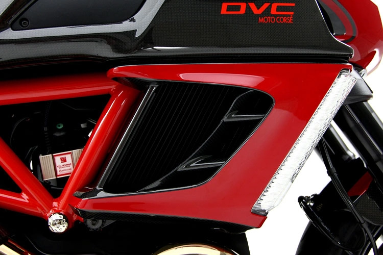 Ducati diavel độc đáo và phá cách