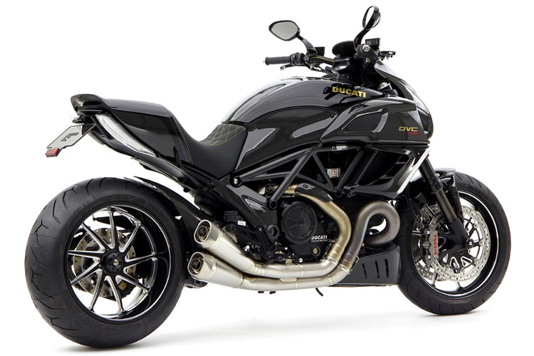 Ducati diavel độc đáo và phá cách