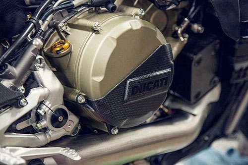  ducati diavel kh9 độ phong cách lạ