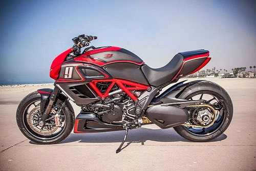  ducati diavel kh9 độ phong cách lạ