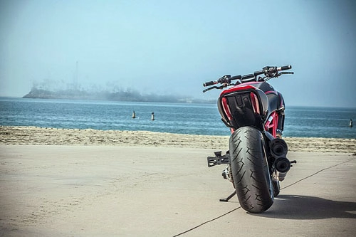  ducati diavel kh9 độ phong cách lạ