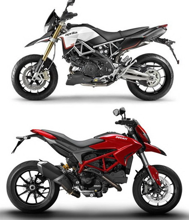 Ducati hypermotard 2014 và aprila dosorduro 2014 xe có thể làm bạn sướng như lên đỉnh