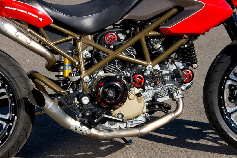 Ducati hypermotard với vẻ ngoài hầm hố hoàn toàn mới
