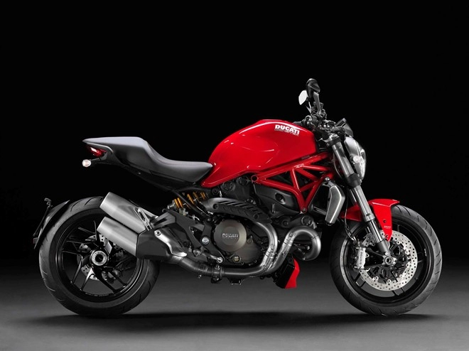 Ducati monster 1200 và monster 1200 s cùng nhau ra mắt