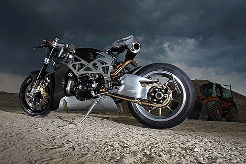 Ducati monster 900 cnc