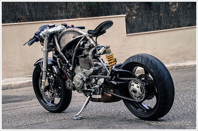 Ducati monster siêu nhẹ với cái tên duc soup