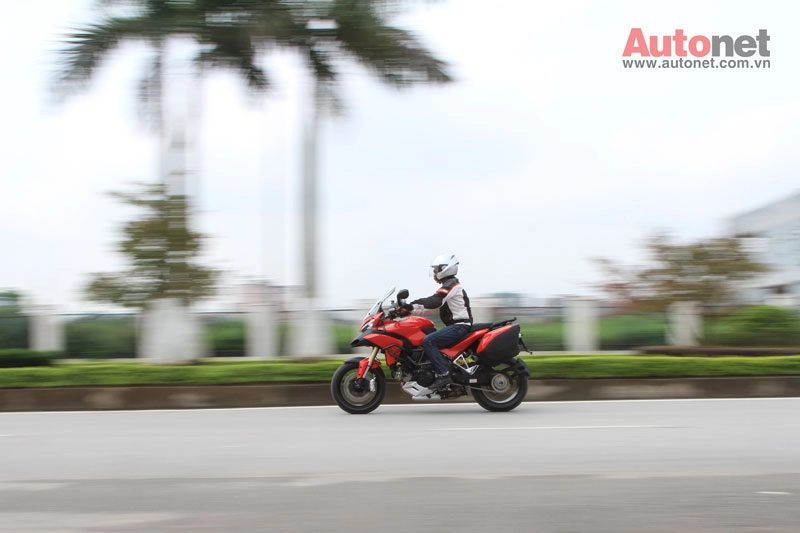 Ducati multistrada 1200 2014 chiếc siêu mô tô hoàn hảo
