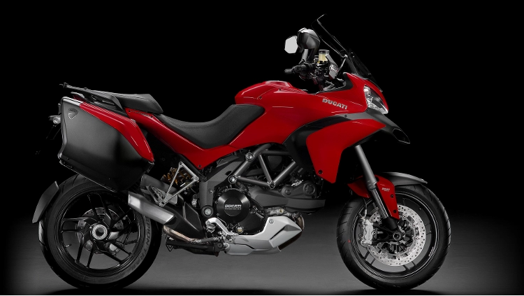 Ducati multistrada 1200 s touring