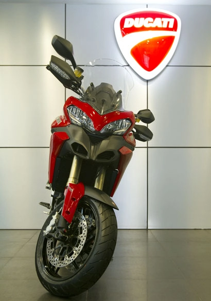 Ducati multistrada 1200 s touring