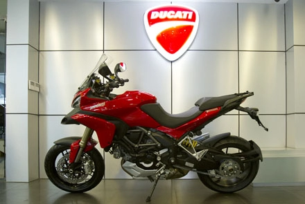 Ducati multistrada 1200 s touring