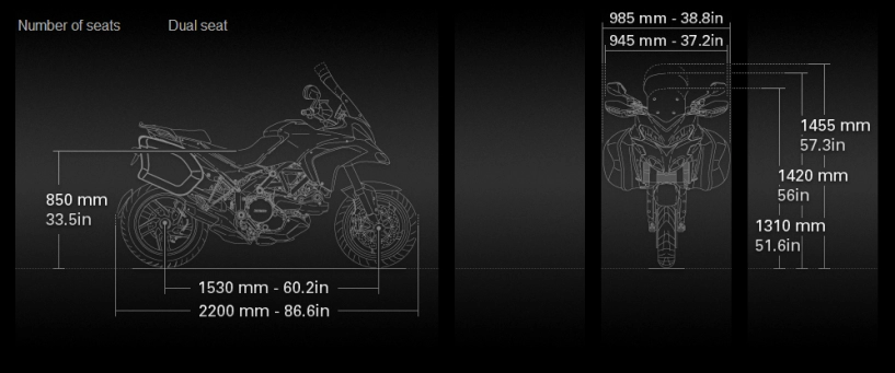 Ducati multistrada 1200 s touring