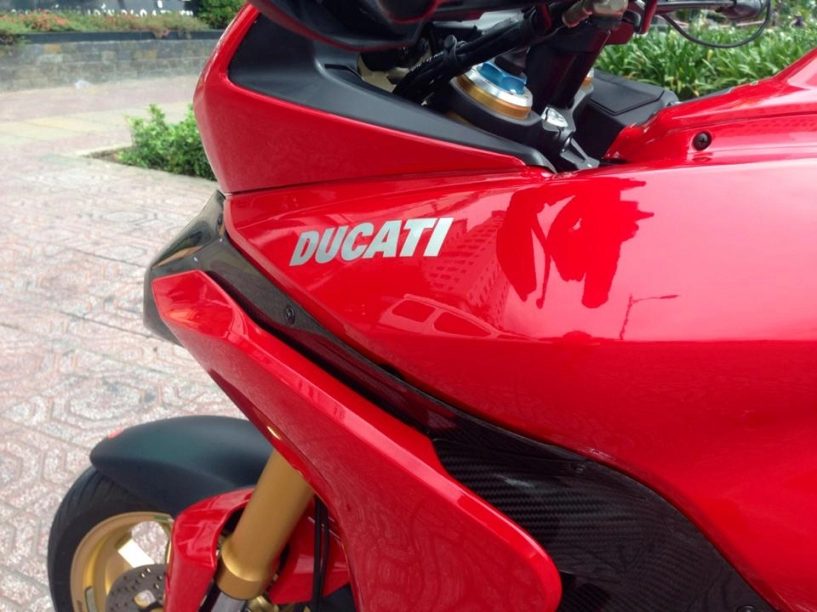 Ducati multistrada 1200s touring độ ở việt nam