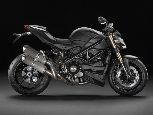 Ducati streetfighter 848 - mạnh mẽ pha lẫn sự hiện đại