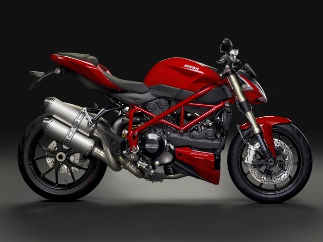 Ducati streetfighter 848 - mạnh mẽ pha lẫn sự hiện đại