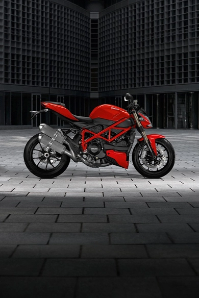 Ducati streetfighter 848 ra mắt phiên bản 2014