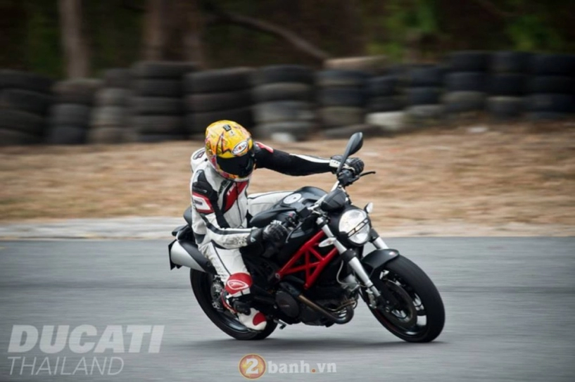 Ducati trackday - đại hội của 1199