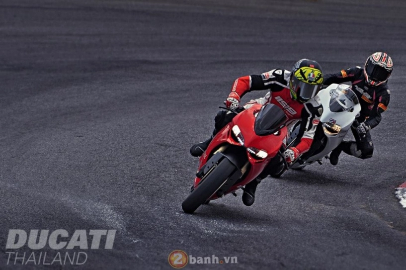 Ducati trackday - đại hội của 1199