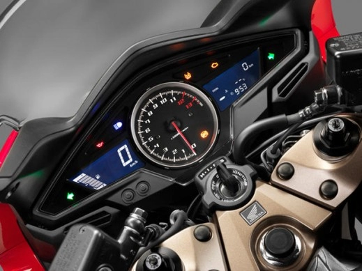Eicma 2013 vfr800f 2014 - môtô đầu tiên dùng đèn pha led của honda
