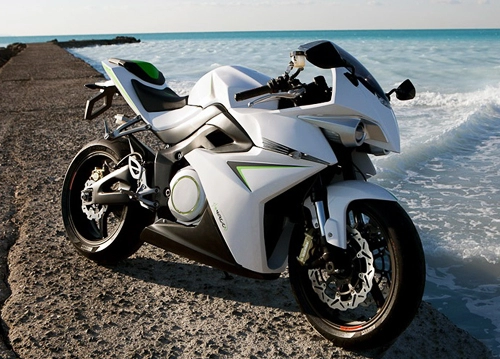 Energica ego - siêu môtô điện có thể đạt tốc độ 240kmh