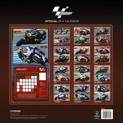 Fim công bố lịch thi đấu motogp 2014