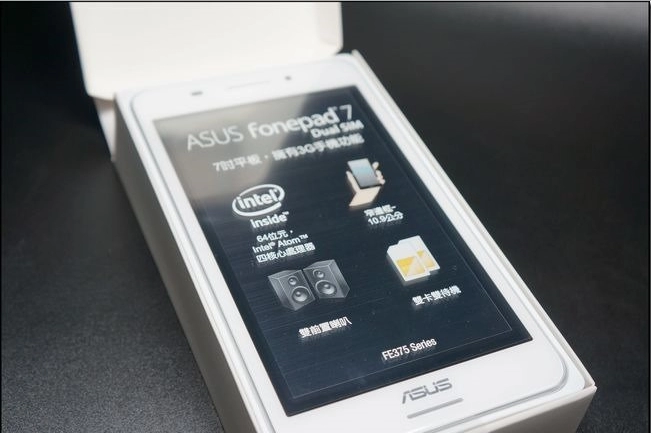 Fonepad 7 fe375 tablet gọi thoại mới nhất từ asus