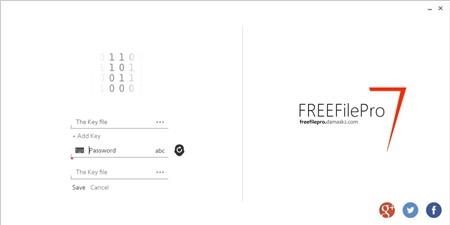 Freefilepro7 bảo vệ thư mục quan trọng với hai lớp mã hóa