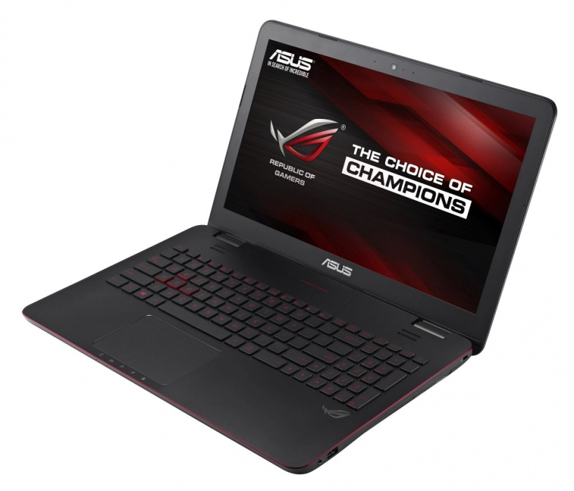 G551 laptop gaming thế hệ cải tiến hoàn toàn cho game thủ