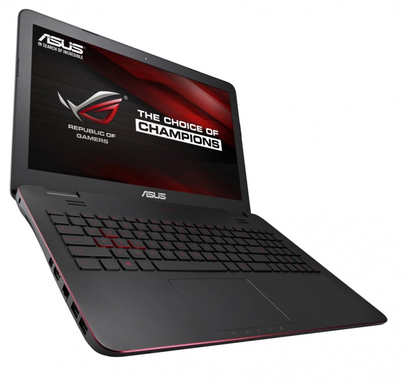 G551 laptop gaming thế hệ cải tiến hoàn toàn cho game thủ