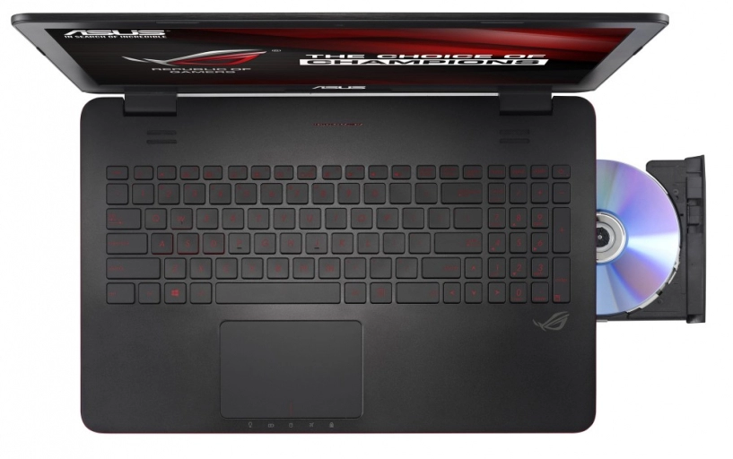 G551 laptop gaming thế hệ cải tiến hoàn toàn cho game thủ