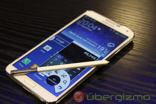 Galaxy note 3 update lên android kitkat phụ kiện bên thứ 3 bị vô hiệu