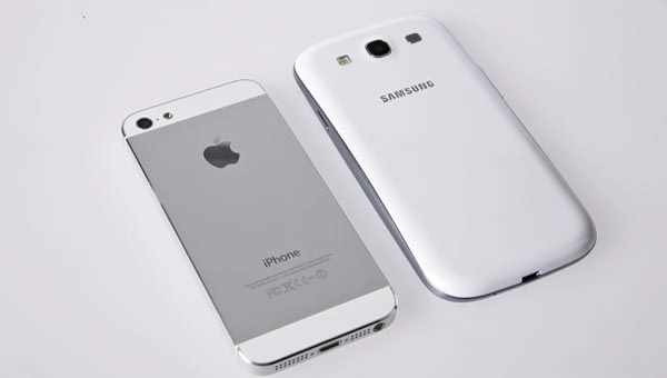 Galaxy s3 của samsung vượt mặt iphone 5