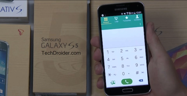 Galaxy s5 được thưởng thức android 50 ngay tháng 12