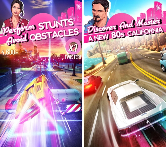 Gameloft phát hành asphalt overdrive miễn phí cho android và ios