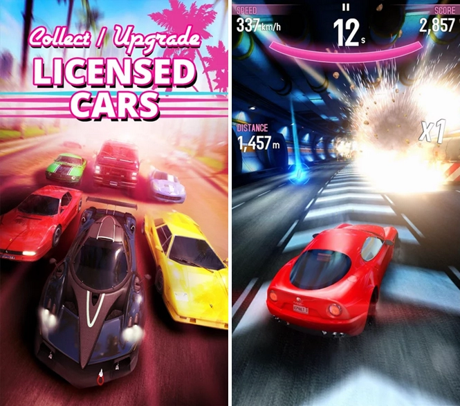 Gameloft phát hành asphalt overdrive miễn phí cho android và ios