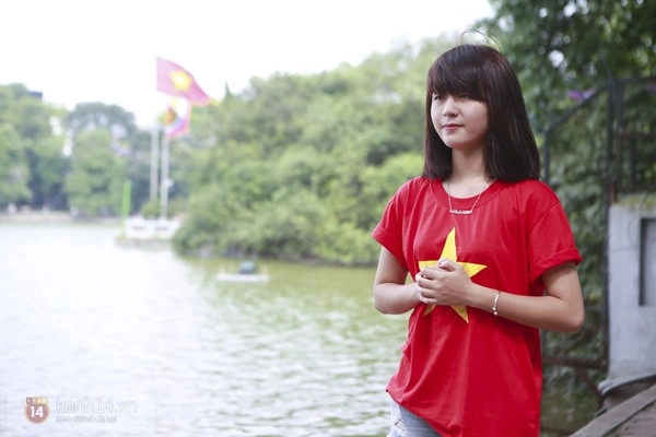 Gặp linh kett - nữ sinh hà thành có nụ cười lay động trái tim trong clip vietnam loves peace
