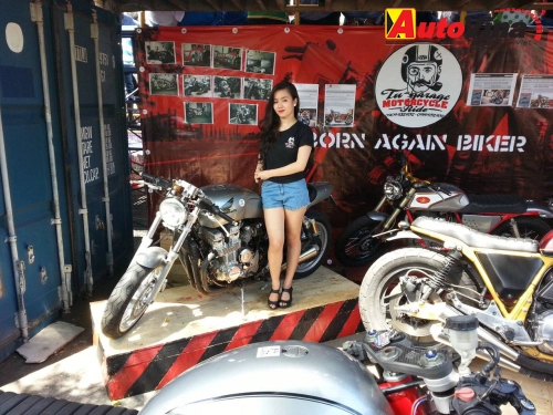 Garage tự thanh đa và những cái lạ tại vfm 2013