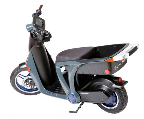 Genze sts scooter điện kết nối smartphone