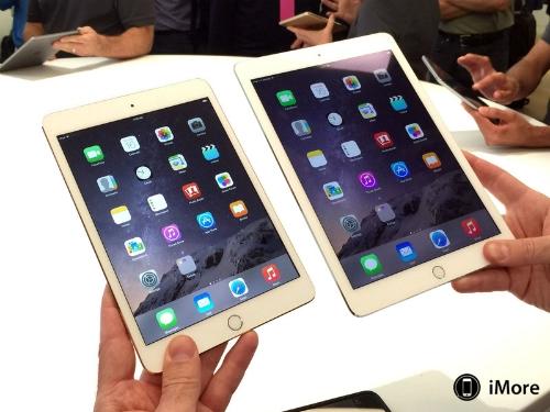 Giá ipad air 2 ipad mini 3 giảm nhẹ