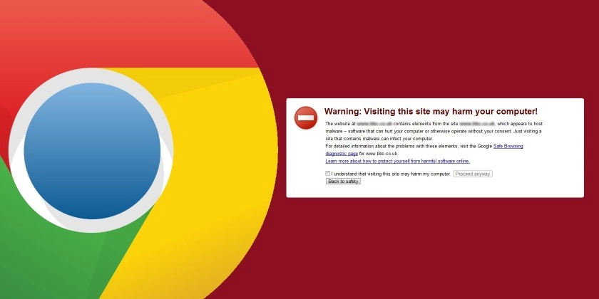 Google chrome smart malware blocking lướt web một cách an toàn 