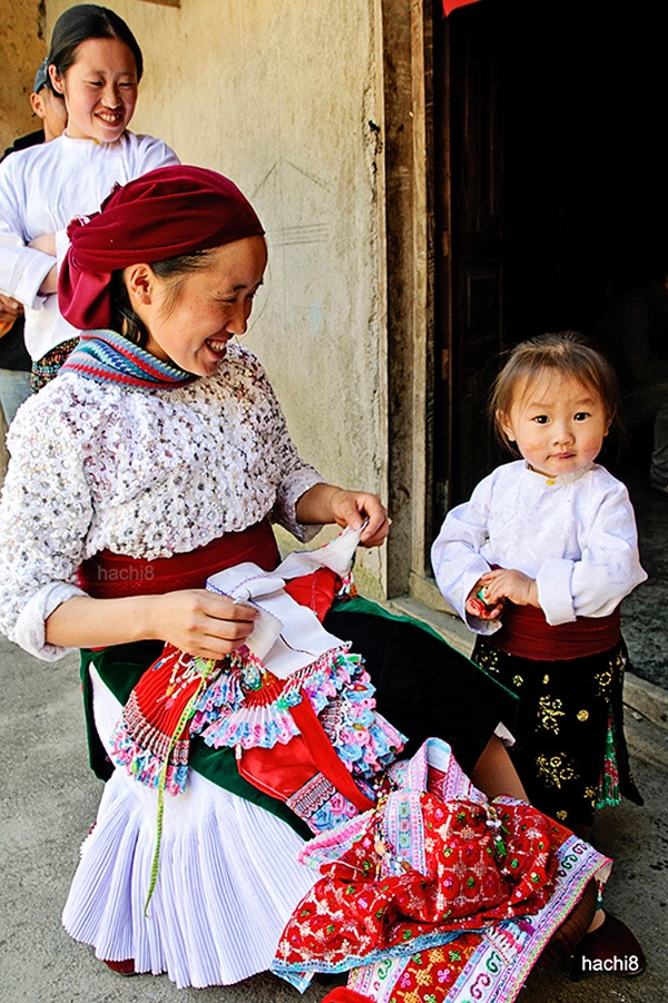 Hà giang xuân về trên nụ cười trẻ thơ