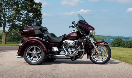 Harley-davidson tri glide ultra classic - pháo đài di động